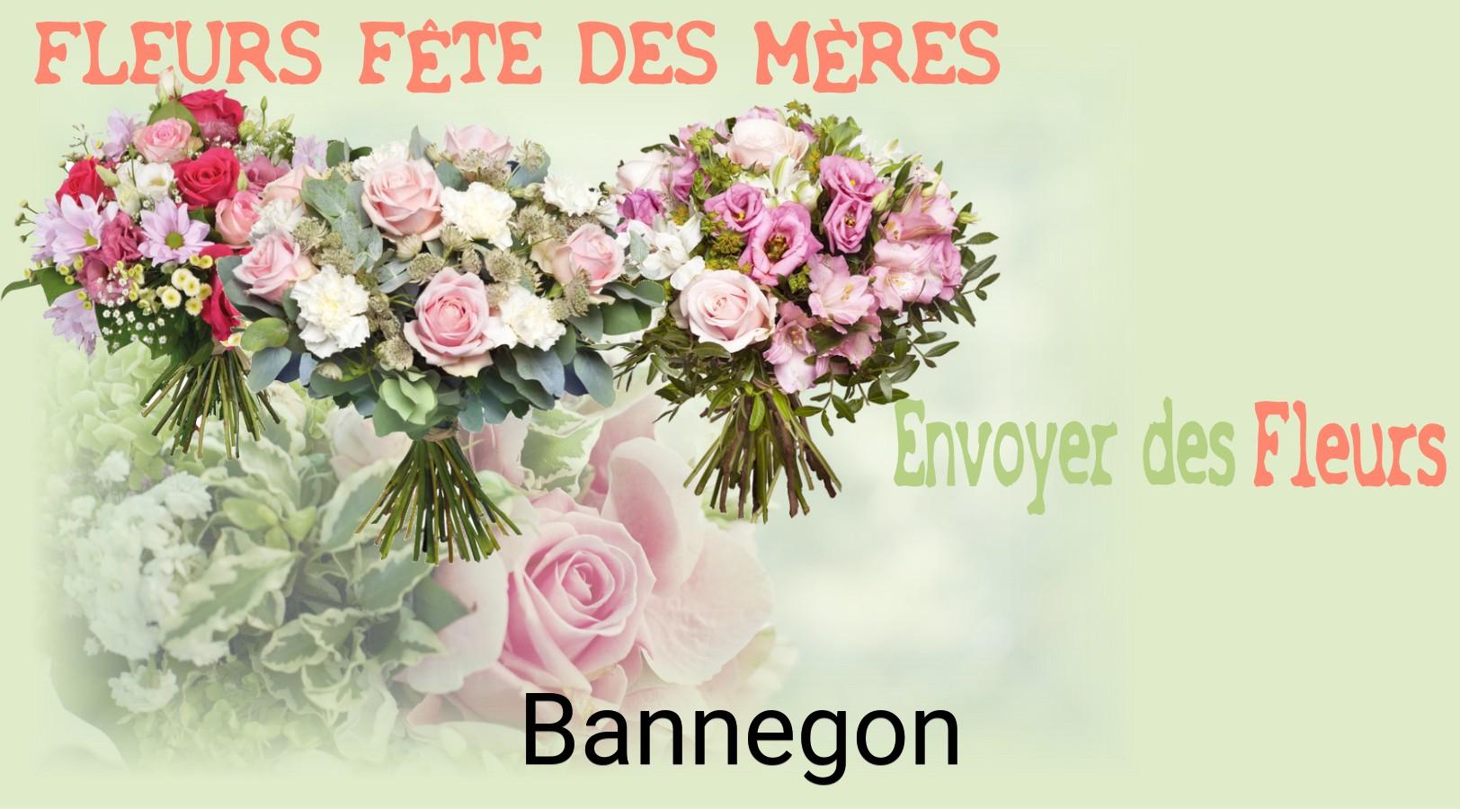 Bouquet de Fête des Mères livré à Bannegon