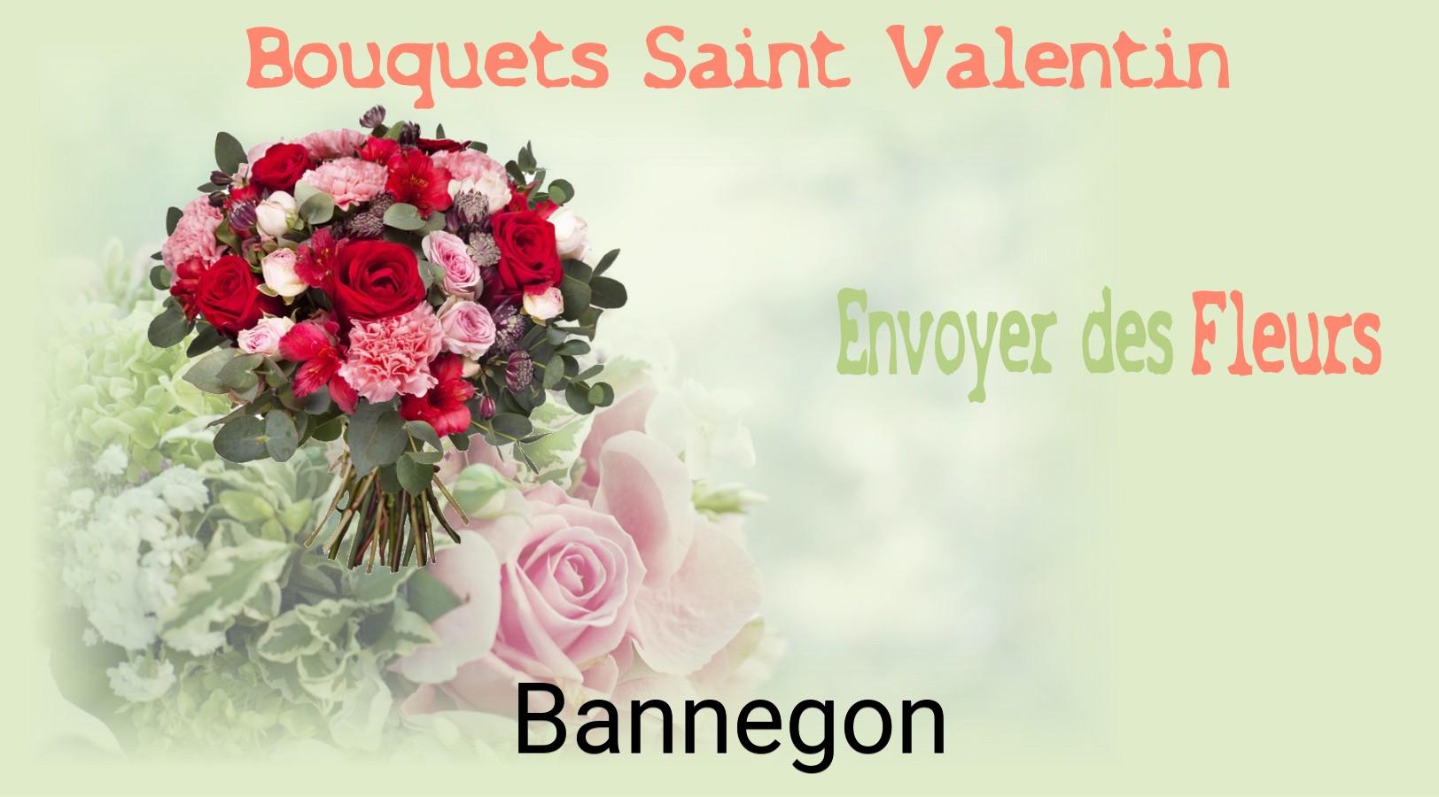 Roses de Saint-Valentin livrées à Bannegon