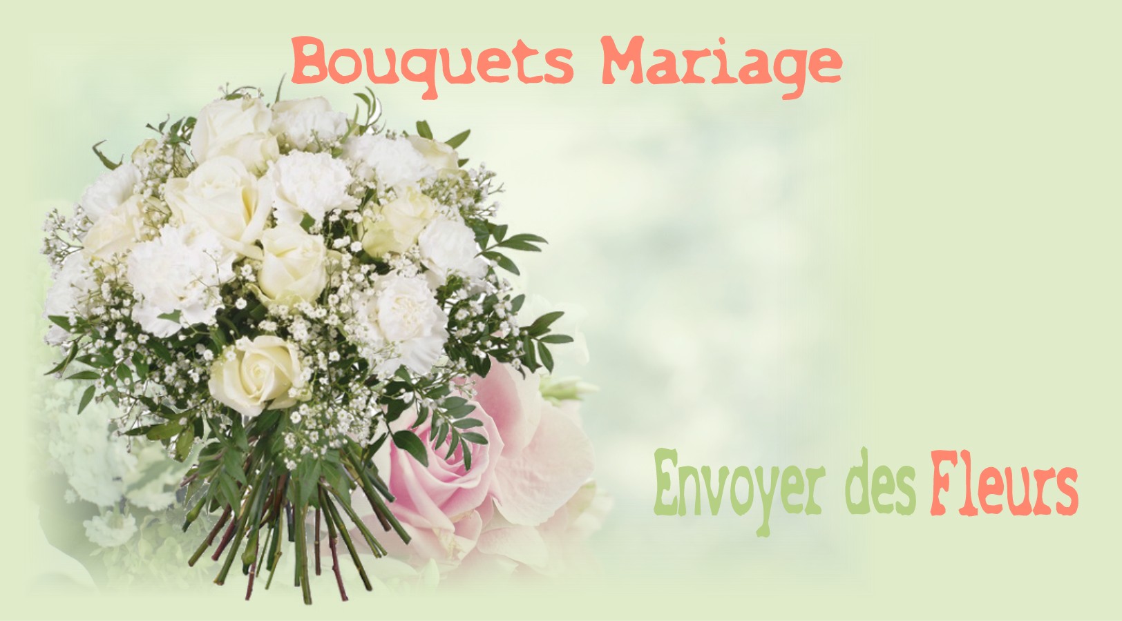 Bouquet de mariage à faire livrer à Bannegon
